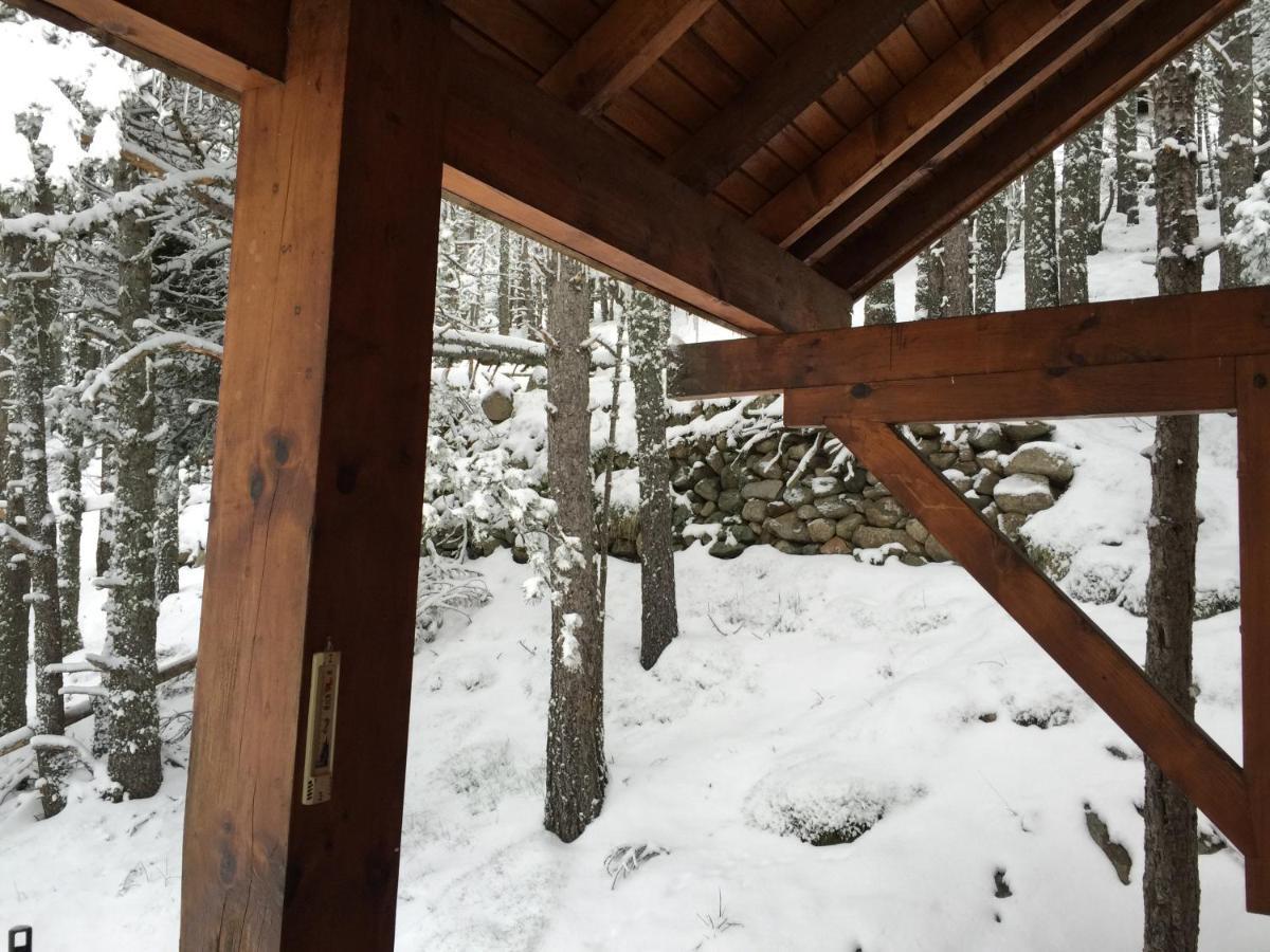 Chalet Vue Sous Cet Angles 外观 照片