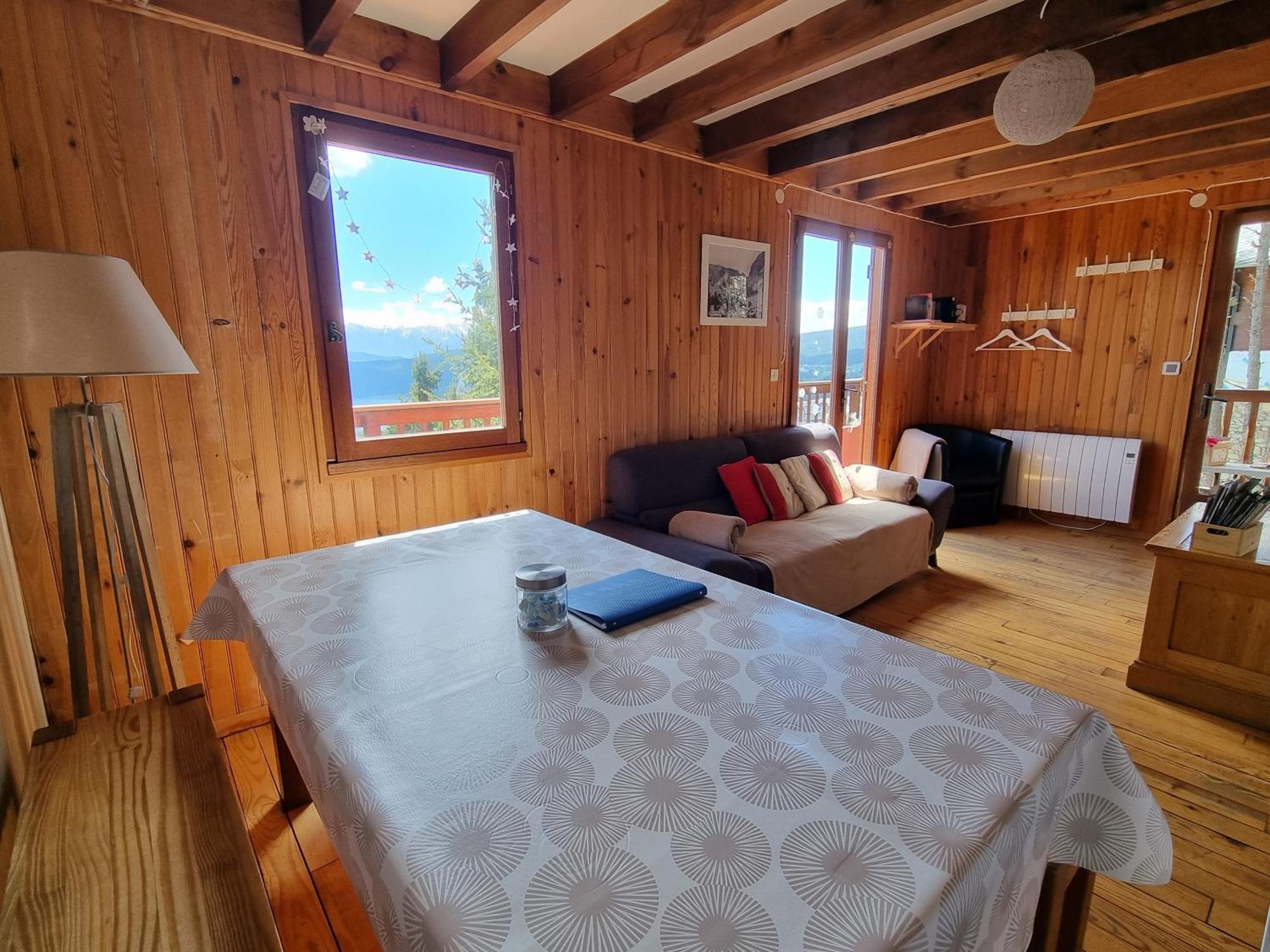 Chalet Vue Sous Cet Angles 外观 照片